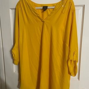 Worthington 3/4 sleeve blouse
